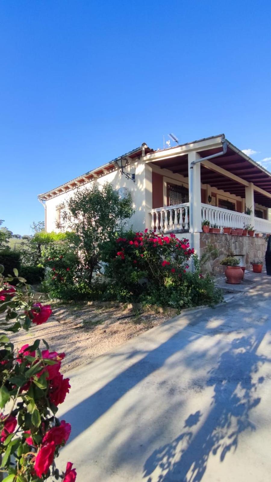 Villa Rosario La Iruela Eksteriør billede