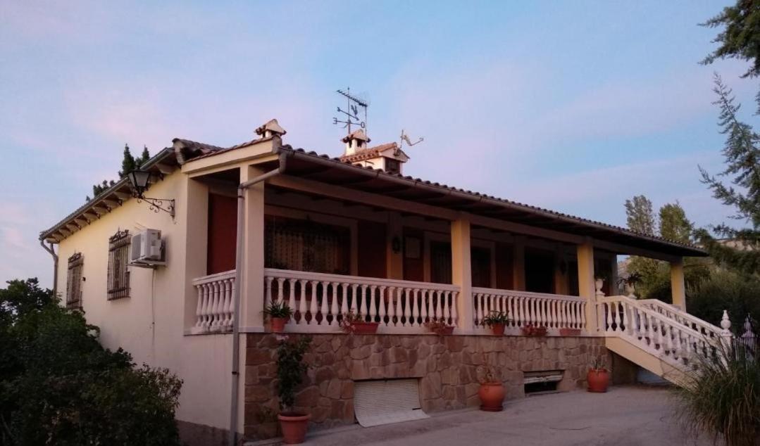 Villa Rosario La Iruela Eksteriør billede