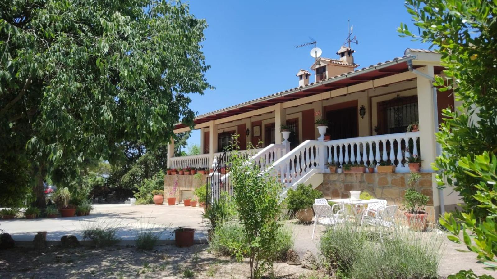 Villa Rosario La Iruela Eksteriør billede
