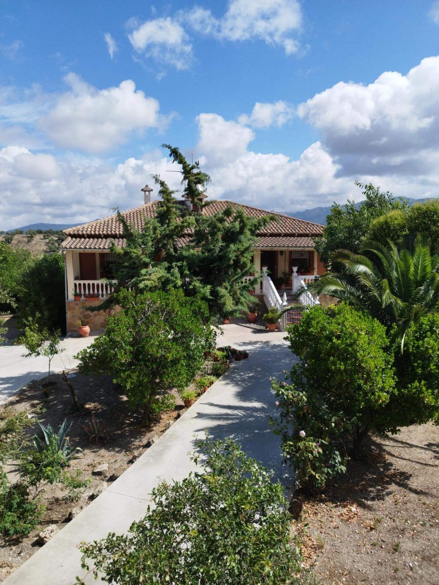 Villa Rosario La Iruela Eksteriør billede